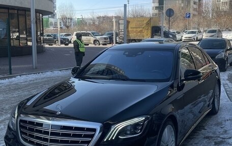Mercedes-Benz S-Класс, 2017 год, 4 900 000 рублей, 2 фотография