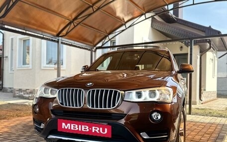BMW X3, 2017 год, 2 900 000 рублей, 2 фотография