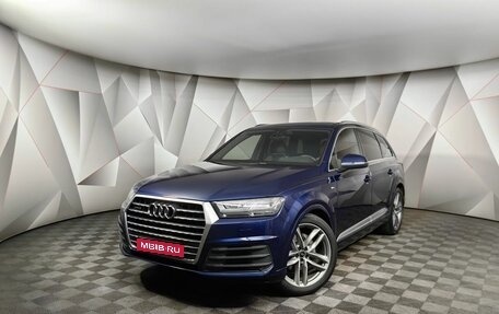 Audi Q7, 2019 год, 5 453 000 рублей, 1 фотография