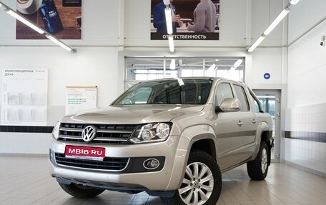 Volkswagen Amarok I рестайлинг, 2014 год, 2 580 000 рублей, 1 фотография