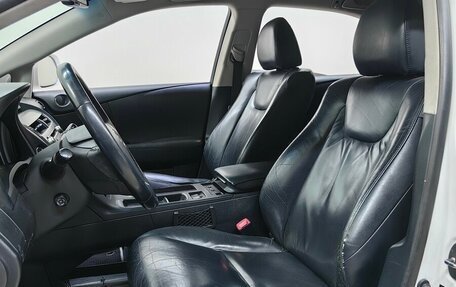 Lexus RX III, 2010 год, 1 948 000 рублей, 7 фотография
