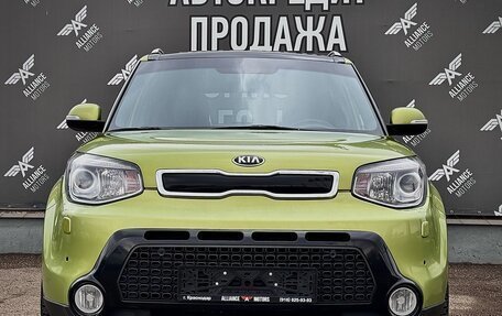 KIA Soul II рестайлинг, 2014 год, 1 545 000 рублей, 2 фотография