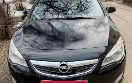 Opel Astra J, 2011 год, 590 000 рублей, 4 фотография