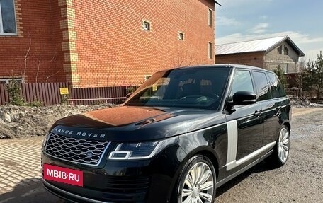 Land Rover Range Rover IV рестайлинг, 2018 год, 10 800 000 рублей, 2 фотография