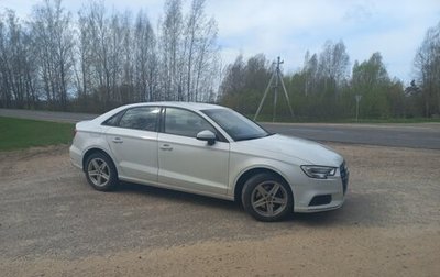 Audi A3, 2018 год, 1 630 000 рублей, 1 фотография