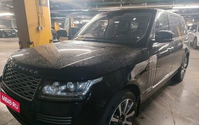 Land Rover Range Rover IV рестайлинг, 2014 год, 4 937 000 рублей, 1 фотография