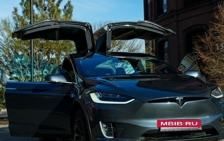 Tesla Model X I, 2019 год, 5 490 000 рублей, 2 фотография
