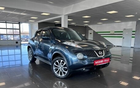 Nissan Juke II, 2013 год, 1 295 000 рублей, 5 фотография
