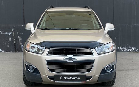 Chevrolet Captiva I, 2012 год, 1 249 000 рублей, 2 фотография