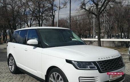 Land Rover Range Rover IV рестайлинг, 2018 год, 8 100 000 рублей, 5 фотография