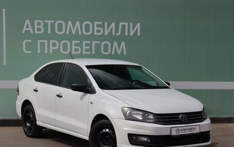 Volkswagen Polo VI (EU Market), 2019 год, 1 200 000 рублей, 3 фотография