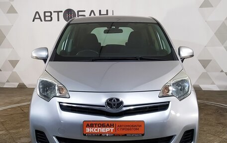Toyota Ractis II, 2011 год, 1 099 000 рублей, 2 фотография