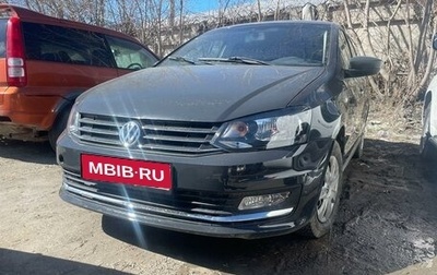 Volkswagen Polo VI (EU Market), 2011 год, 630 000 рублей, 1 фотография