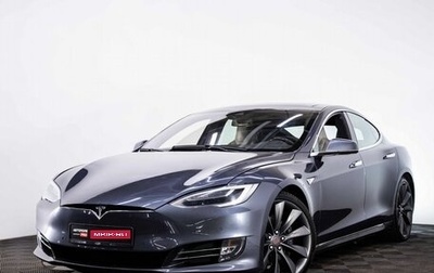 Tesla Model S I, 2015 год, 2 824 000 рублей, 1 фотография
