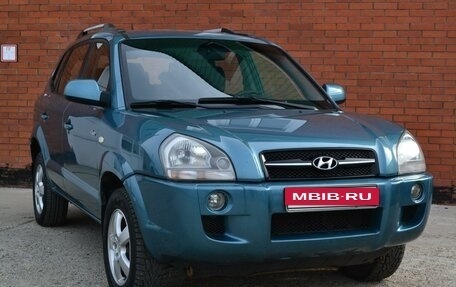 Hyundai Tucson III, 2006 год, 1 095 000 рублей, 1 фотография