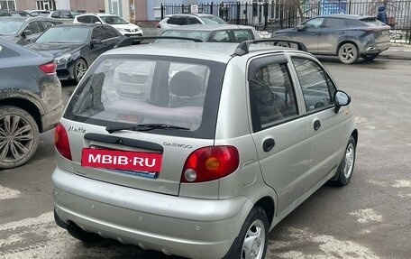 Daewoo Matiz I, 2006 год, 359 000 рублей, 4 фотография