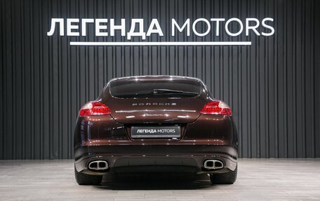 Porsche Panamera II рестайлинг, 2012 год, 3 190 000 рублей, 4 фотография