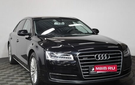 Audi A8, 2015 год, 3 189 000 рублей, 3 фотография