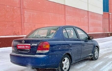 Toyota Echo, 2003 год, 405 000 рублей, 5 фотография