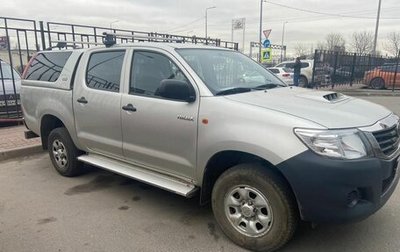 Toyota Hilux VII, 2014 год, 2 249 000 рублей, 1 фотография