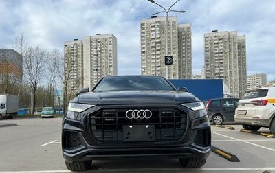 Audi Q8 I, 2019 год, 7 490 000 рублей, 1 фотография