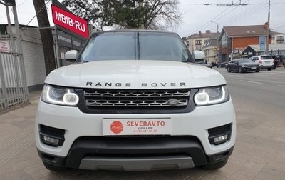 Land Rover Range Rover Sport II, 2014 год, 3 650 000 рублей, 1 фотография