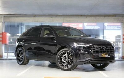 Audi Q8 I, 2021 год, 9 900 000 рублей, 1 фотография