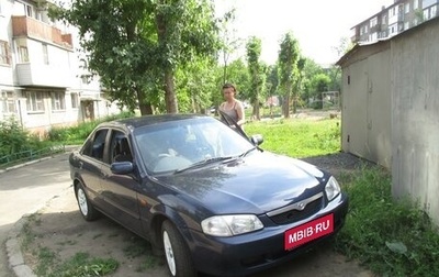 Mazda 323, 2000 год, 200 000 рублей, 1 фотография