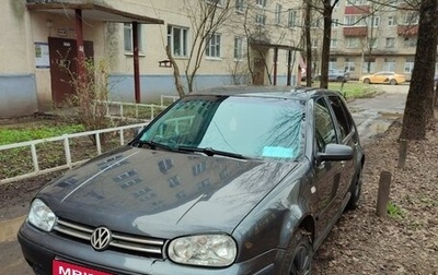 Volkswagen Golf IV, 1998 год, 350 000 рублей, 1 фотография