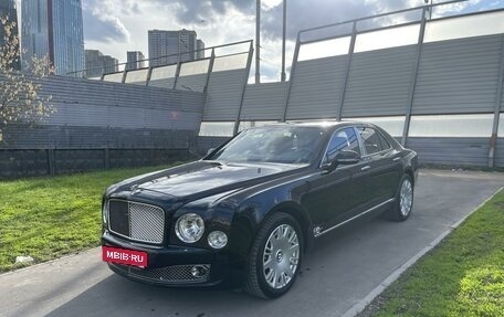 Bentley Mulsanne II, 2011 год, 12 500 000 рублей, 1 фотография