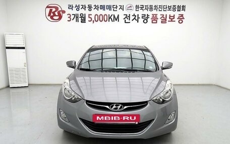 Hyundai Avante, 2010 год, 1 283 000 рублей, 2 фотография