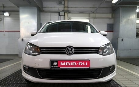 Volkswagen Polo VI (EU Market), 2012 год, 860 000 рублей, 3 фотография