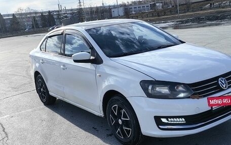 Volkswagen Polo VI (EU Market), 2018 год, 890 000 рублей, 4 фотография