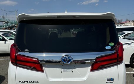 Toyota Alphard III, 2019 год, 5 190 000 рублей, 9 фотография