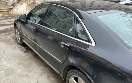 Audi A8, 2007 год, 1 390 000 рублей, 3 фотография