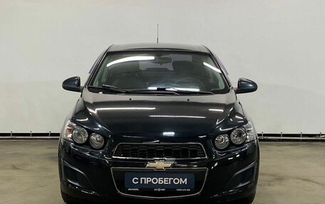 Chevrolet Aveo III, 2013 год, 835 000 рублей, 2 фотография