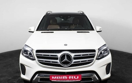 Mercedes-Benz GLS, 2016 год, 4 438 000 рублей, 2 фотография