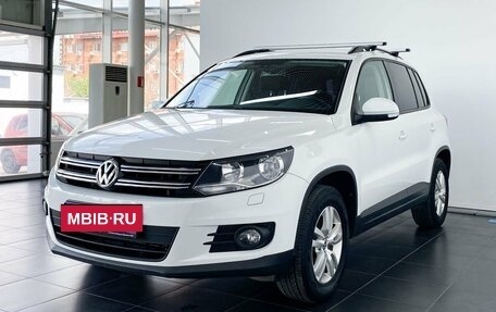 Volkswagen Tiguan I, 2014 год, 1 589 900 рублей, 2 фотография