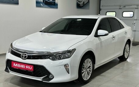 Toyota Camry, 2017 год, 2 449 900 рублей, 3 фотография