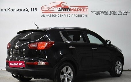 KIA Sportage III, 2013 год, 1 449 000 рублей, 2 фотография
