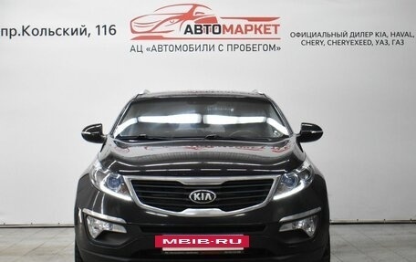KIA Sportage III, 2013 год, 1 449 000 рублей, 5 фотография