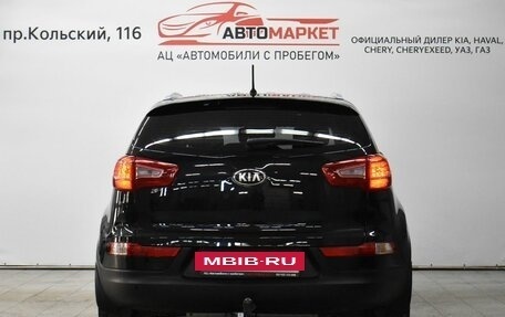 KIA Sportage III, 2013 год, 1 449 000 рублей, 6 фотография
