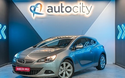 Opel Astra J, 2012 год, 859 000 рублей, 1 фотография