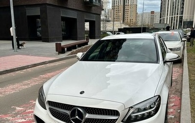 Mercedes-Benz C-Класс, 2019 год, 4 100 000 рублей, 1 фотография
