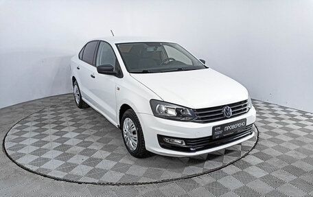 Volkswagen Polo VI (EU Market), 2015 год, 1 009 000 рублей, 3 фотография