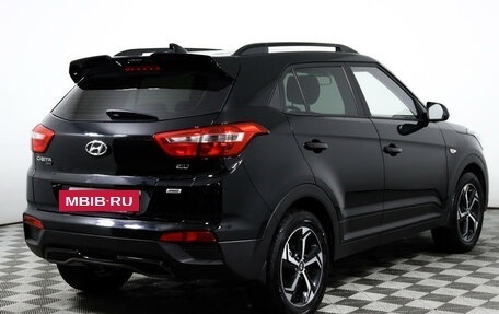 Hyundai Creta I рестайлинг, 2021 год, 2 570 000 рублей, 5 фотография