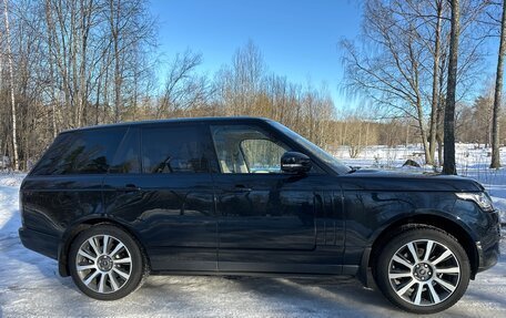 Land Rover Range Rover IV рестайлинг, 2013 год, 4 550 000 рублей, 4 фотография