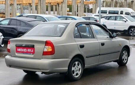 Hyundai Accent II, 2008 год, 420 000 рублей, 4 фотография