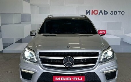 Mercedes-Benz GL-Класс AMG, 2014 год, 4 620 000 рублей, 2 фотография