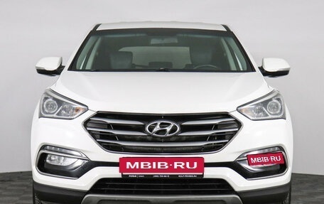 Hyundai Santa Fe III рестайлинг, 2017 год, 2 700 000 рублей, 2 фотография